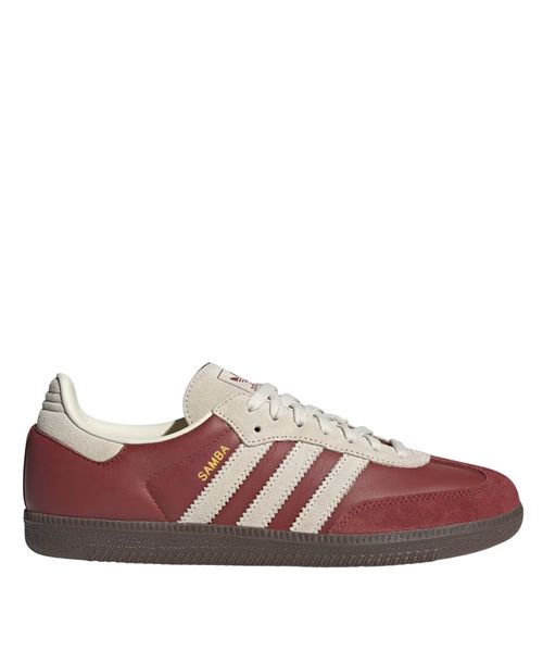 Tênis Adidas Samba OG Preloved Ruby