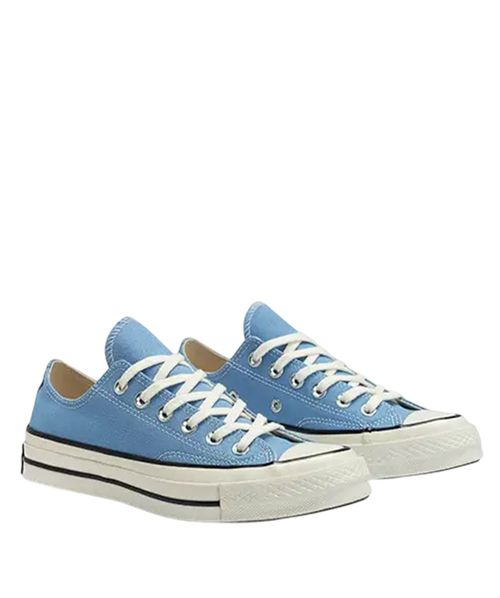 Tênis Converse Chuck 70 Ox Seasonal Colors Azul Aberto