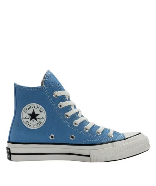 Tênis Converse Chuck 70 Hi Seasonal Colors Azul Aberto