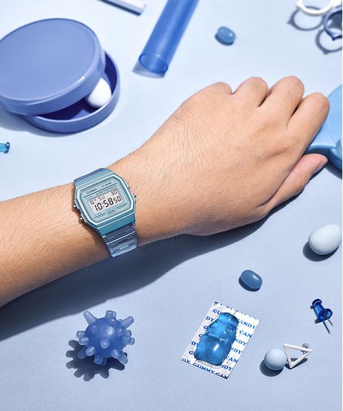 Relógio Casio Digital Standard Azul