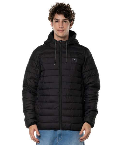 Jaqueta Quiksilver Scaly Hood Black