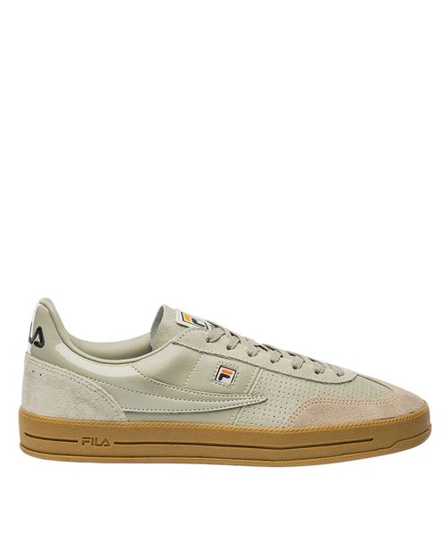 Tênis Fila Fx Court 70 Vintage Feminino Oliva Abbey Stone