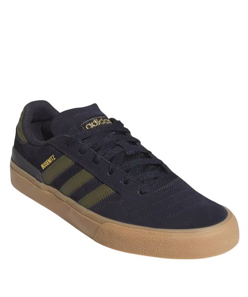 Tênis Adidas Busenitz Vulc II Legend Ink  Olive Strata