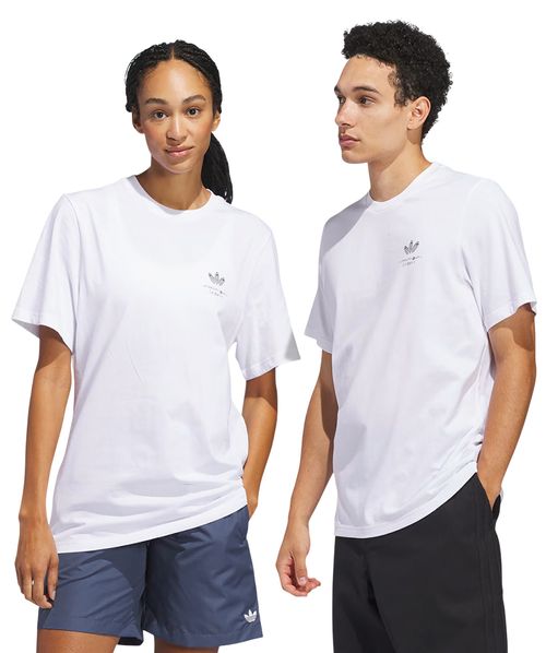 Camiseta Adidas Henry Jones Trash White