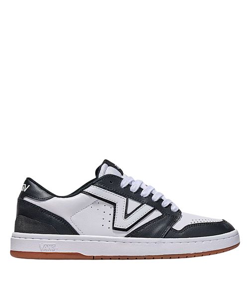 Tênis Vans Lowland 2.0 Black White