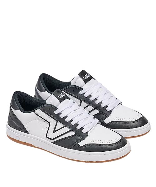 Tênis Vans Lowland 2.0 Black White
