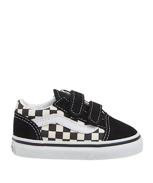 Tênis Vans Infantil Old Skool Black White