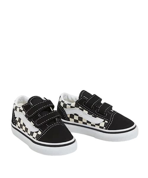 Tênis Vans Infantil Old Skool Black White