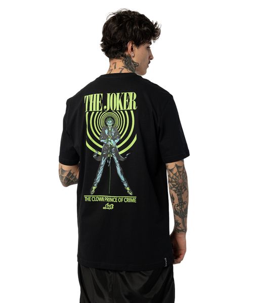 Camiseta Lost  Prince of Crime Preto