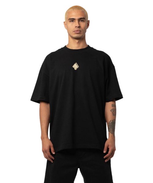 Camiseta Box Fit MCD Pigeon Preto