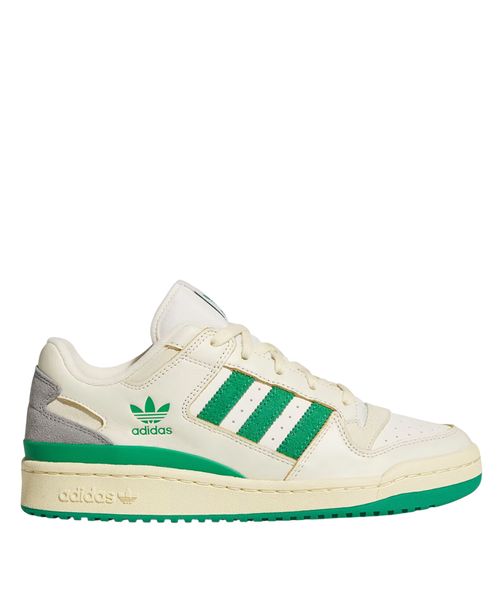 Tênis Adidas Forum Low CL Cream White Green