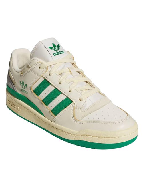 Tênis Adidas Forum Low CL Cream White Green