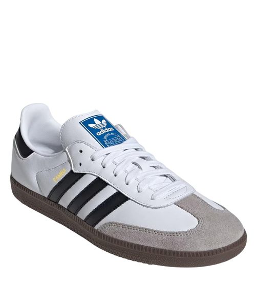 Tênis Adidas Samba OG Cloud White Granite