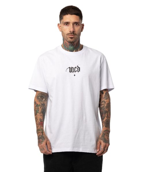 Camiseta Regular MCD Anjo Apocalipse Branco