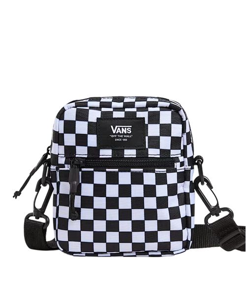 Shoulder Bag Vans Bail Crossbody Black White