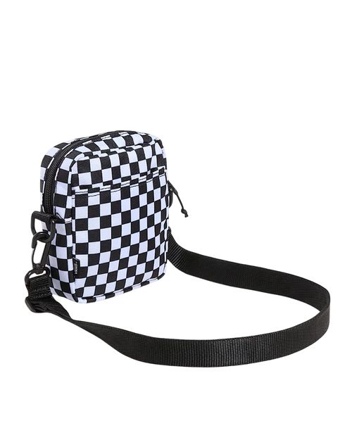 Shoulder Bag Vans Bail Crossbody Black White