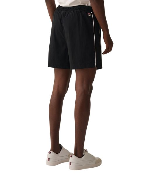Shorts Fila Biella Italia Masculino Preto
