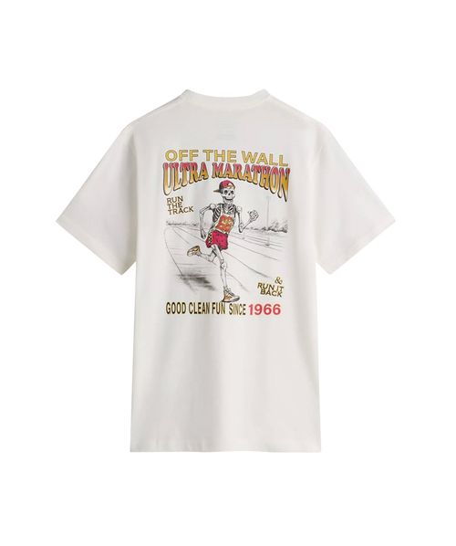 Camiseta Vans Infantil Marathon SS Marshmallow