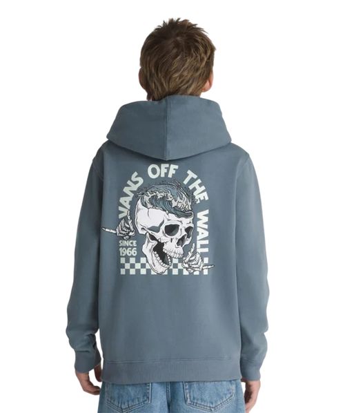 Moletom Vans Infantil com Capuz Headwaves Stormy Weather