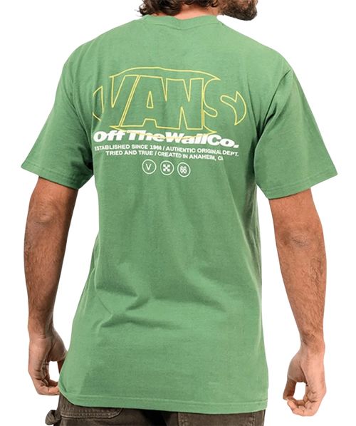 Camiseta Vans Major Type SS Fairway