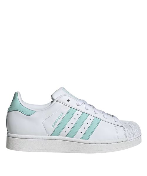 Tênis Adidas Superstar II W Cloud White Aqua