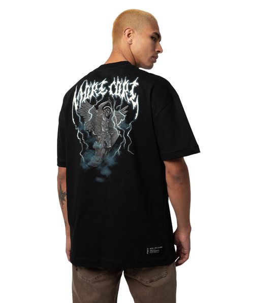 Camiseta Box Fit MCD Obscuridade Preto