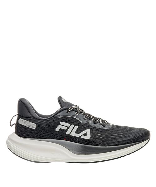 Tênis Fila Racer Speedzone Feminino Preto Cinza
