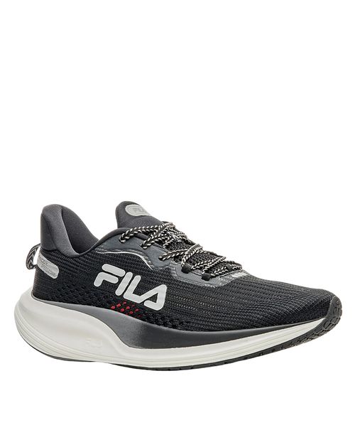 Tênis Fila Racer Speedzone Feminino Preto Cinza