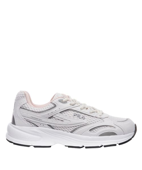 Tênis Fila Runner 2K Feminino Branco Cinza Rosa
