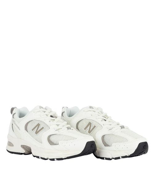 Tênis New Balance 530 Branco Off Marrom Claro