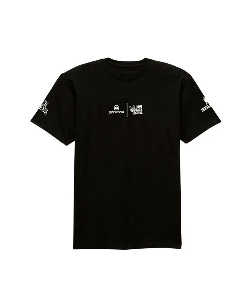 Camiseta Ophicina Um Baita Festival Preto
