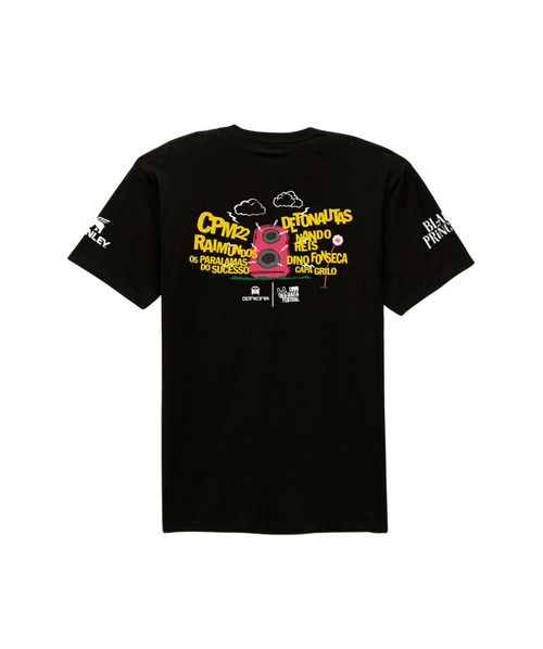 Camiseta Ophicina Um Baita Festival Preto