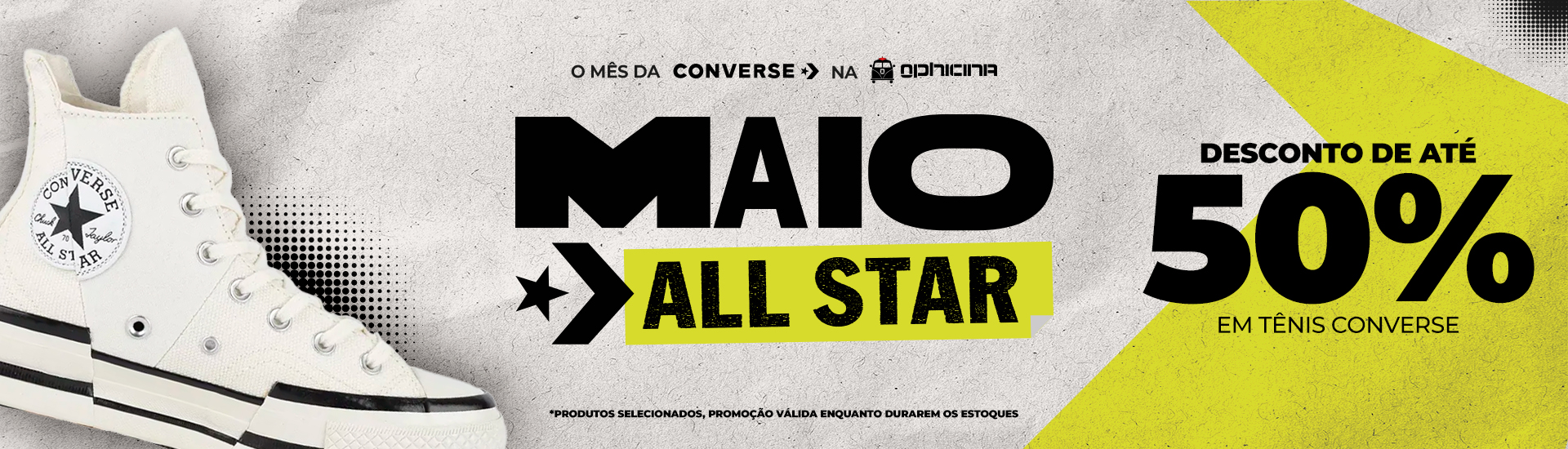 Converse é na Ophicina